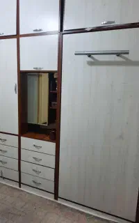 تخت و کمد  کمجا تک نفره با تشک