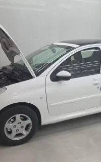 پژو ۲۰۷ پانا با رینگ الومینیومی