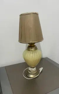 دوعدد آباژور رومیزی