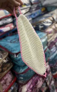 کد91/ لـیف حمام دوخت سنتی