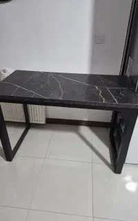 میز با پایه فلزی الکترو استاتیک
