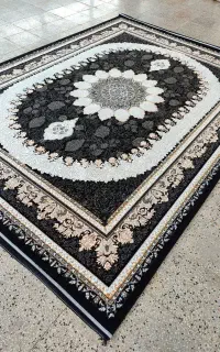 فرش نقشه نورا ۱۲ - ۹ - ۶ متری در سه رنگ