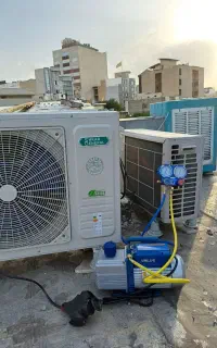 نصب و تعمیرات کولر گازی و اسپلیت