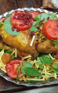 کترینگ ترنج هر پرس غذا فقط ۲۲۰