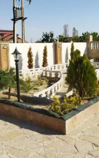 (سیمانکاری سیمان کاری باغ ویلا) اجرانماکبابپز رومی