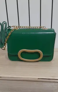 کیف دوشی سبز رنگ