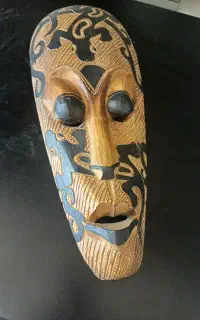 دیوارکوب چوبی تایلندی