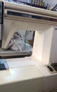 چرخ خیاطی ژانومه مدل ۶۲۷
