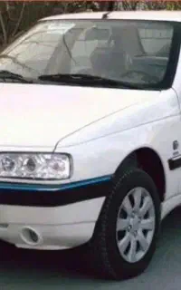پژو اس ال ایکس ۹۹ خشک سفید دریچه گاز سیمی