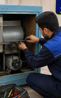 تعمیر ات و سرویس  کولر ابی و گازی