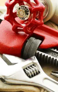 تاسیسات آبگرمکن لباسشویی بخاری