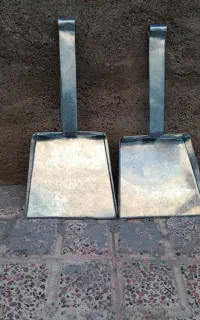 خاک انداز گالوانیزه با یک عمر ماندگاری