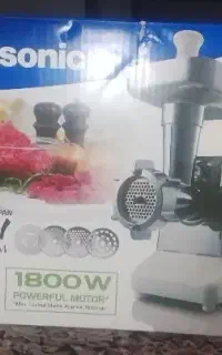 چرخ گوشت پاناسونیک ساخت ژاپن