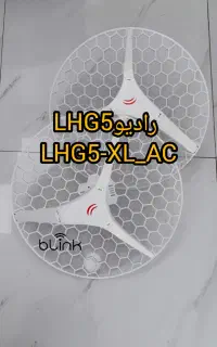 رادیو وایرلس MikroTik LHG 5 و LHG 5 XL ac