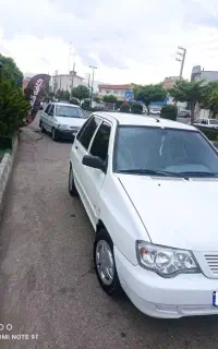پراید ۱۱۱بدنه و فنی سالم و سلامت