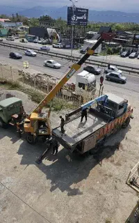جرثقیل از ۳ تن تا۱۰ تن کفی شبانه روزی