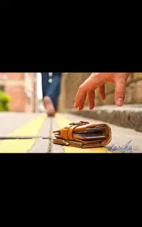 کیف مدارک گمشده با مژدگانی