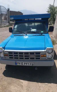 نیسان بار کمپرسی