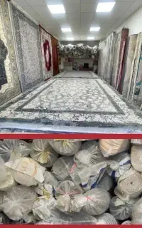 فرش (نو) جدید رسید(۷۰۰ و۱۲۰۰شانه تمام نخ ) توحید۲