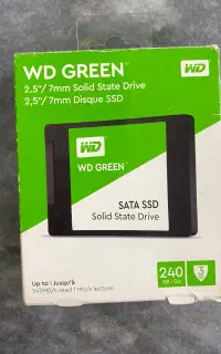 SSD WD Green 240GB SATA نو با جعبه