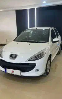 پژو۲۰۷فلزtu5/خشک ارتقایافته/ تحویل آنی/ ف هیدرولیک