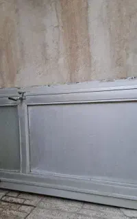 درب الومینیومی در۲/۷ متر در۷۵ سانتی