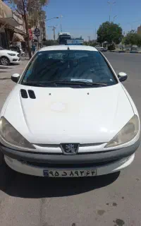 ۲۰۶  صندوقدار مدل ۱۳۹۲ موتور بزرگ Tu5
