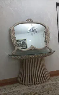 اینه کنسول  مناسب  سالن