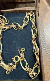 گردنبند طلا نو