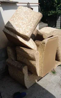مبل دسته دوم کارکرده ۷نفره