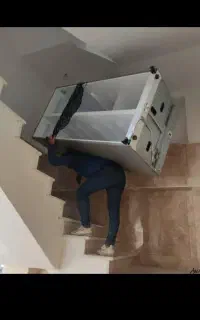 باربری اسباب کشی(ماشین باکارگر)هموناکداخل عکس
