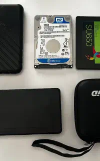 هارد اکسترنال و SSD