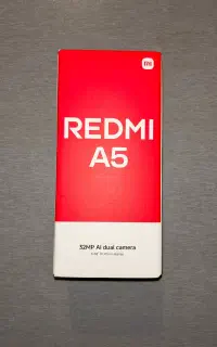 گوشی شیائومی Redmi A5 آکبند