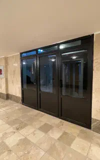 درب وپنجره دوجداره آلومینیوم،توری،حفاظ،نرده