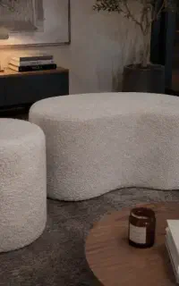 لوبیایی و استوانه‌ای