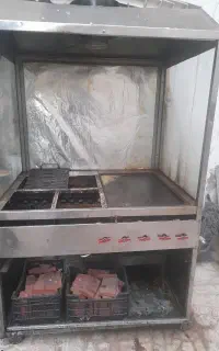 فر پنج کاره مخصوص فست فود کار کرده ولی کاملا سالم
