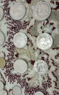 سکه قدیمی به تعداد بالا