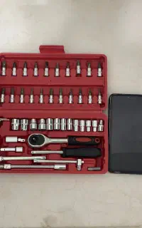 جعبه بکس ۴۶ پارچه مدل باس (اصلی)