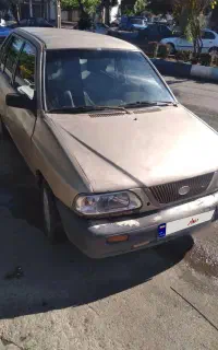 پراید ۱۴۱ دوگانه کارخانه