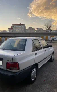 پراید ۱۳۱ مدل ۹۷ بی رنگ