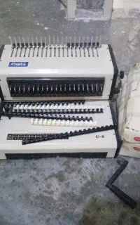 دستگاه سیم پلاستیک کتاب و جزوه
