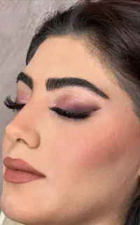 مدل برای میکاپ