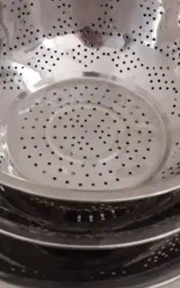 سبد استیل ۳سایز بزرگ بزرگ
