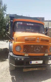 بنز ده چرخ زیر مایلر مدل 69