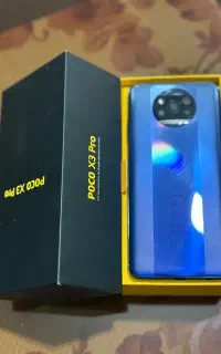 poco x3 pro حافظه ۲۵۶