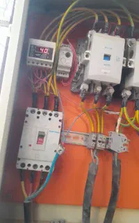 خدمات  برق کار ساختمان وصنعتی