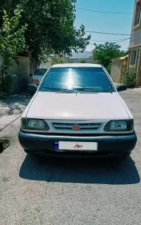 پراید مدل ۱۳۸۴