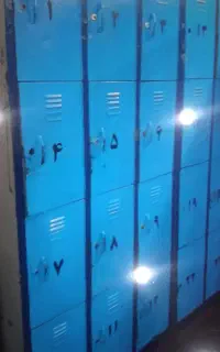 کمد باشگاه