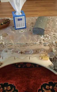 گل میز و میز وسط