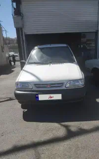 پراید دوگانه سوز شرکتی مدل ۹۱